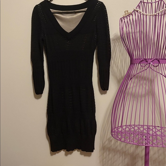 Marc New York Dresses & Skirts - Marc New York Black Sweater Dress